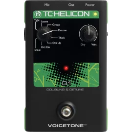 TC Helicon VoiceTone R1 Напольная вокальная педаль купить в Москве